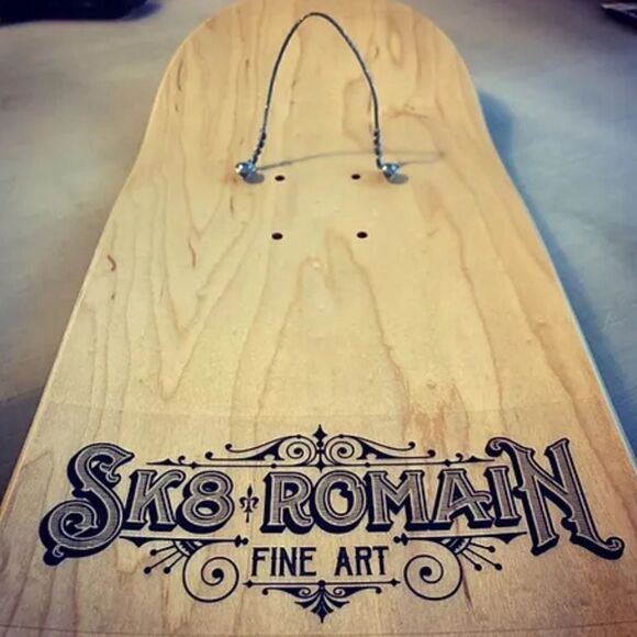 The Goat, The Monkey & The Pig - Skateboard Wall Art - Ready to Hang - NEW - Picture 6 of 6